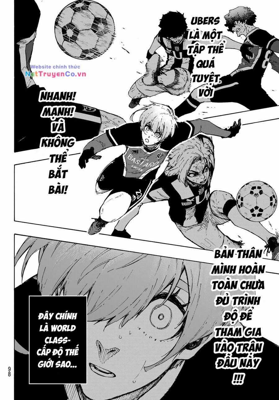 Thiên Tài Bóng Đá, Tiền Đạo Số 1 Chapter 232 trang 18