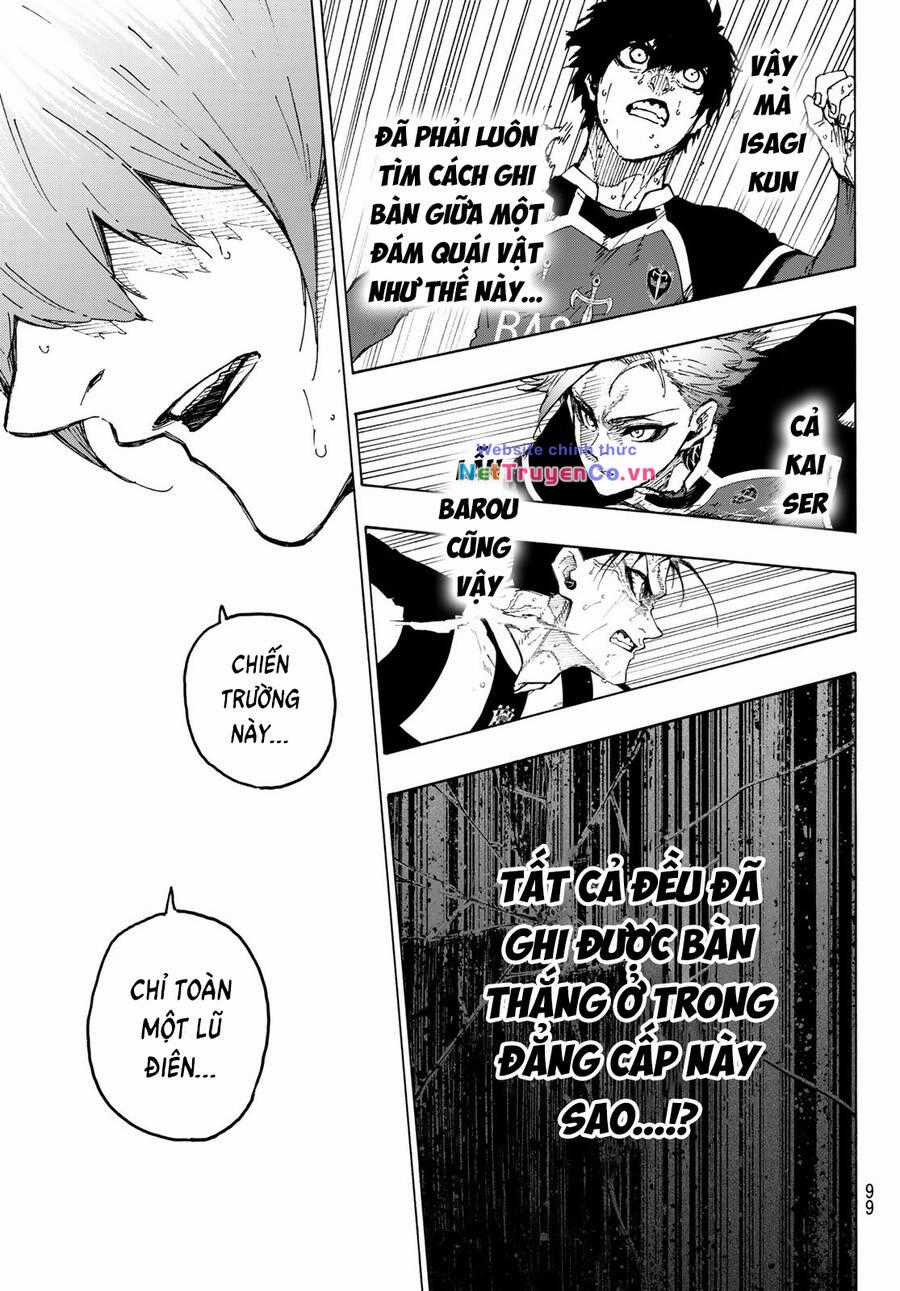 Thiên Tài Bóng Đá, Tiền Đạo Số 1 Chapter 232 trang 19