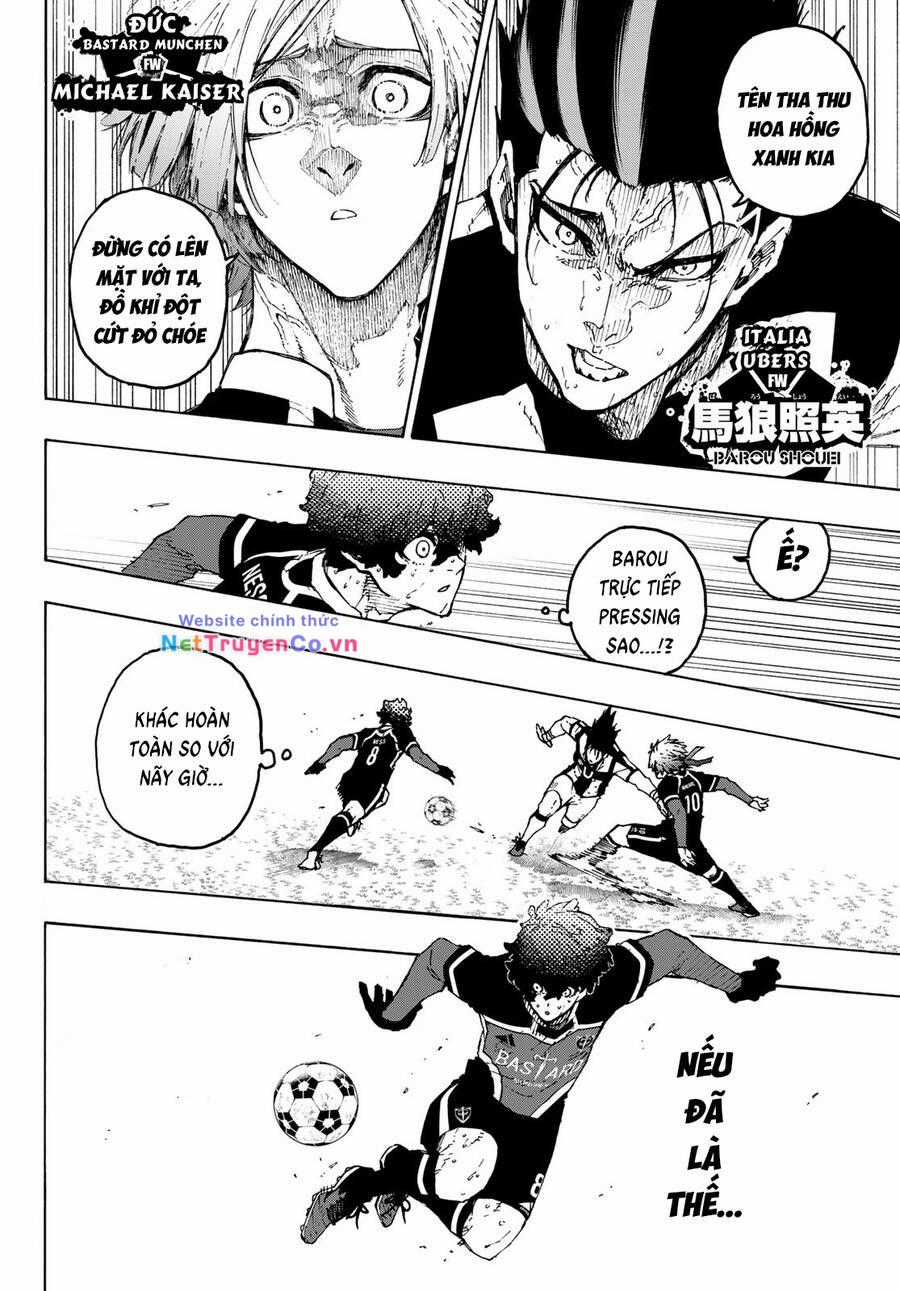 Thiên Tài Bóng Đá, Tiền Đạo Số 1 Chapter 232 trang 2