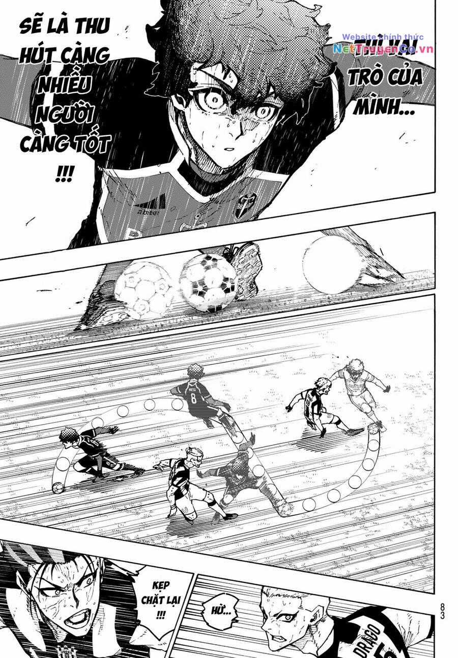 Thiên Tài Bóng Đá, Tiền Đạo Số 1 Chapter 232 trang 3