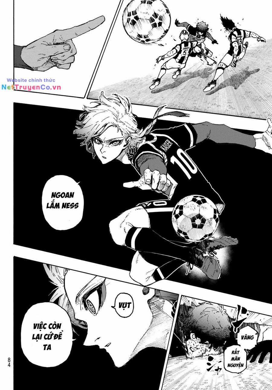 Thiên Tài Bóng Đá, Tiền Đạo Số 1 Chapter 232 trang 4