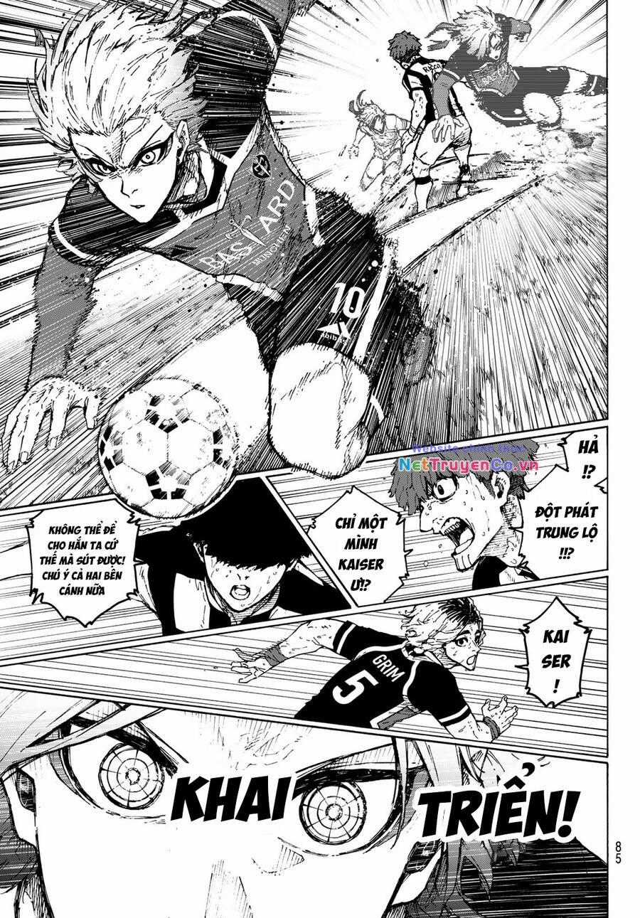 Thiên Tài Bóng Đá, Tiền Đạo Số 1 Chapter 232 trang 5