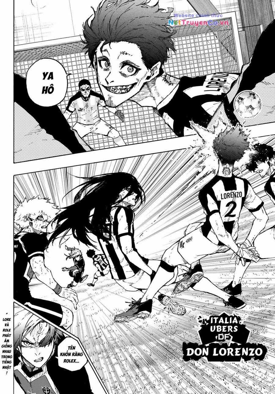 Thiên Tài Bóng Đá, Tiền Đạo Số 1 Chapter 232 trang 8