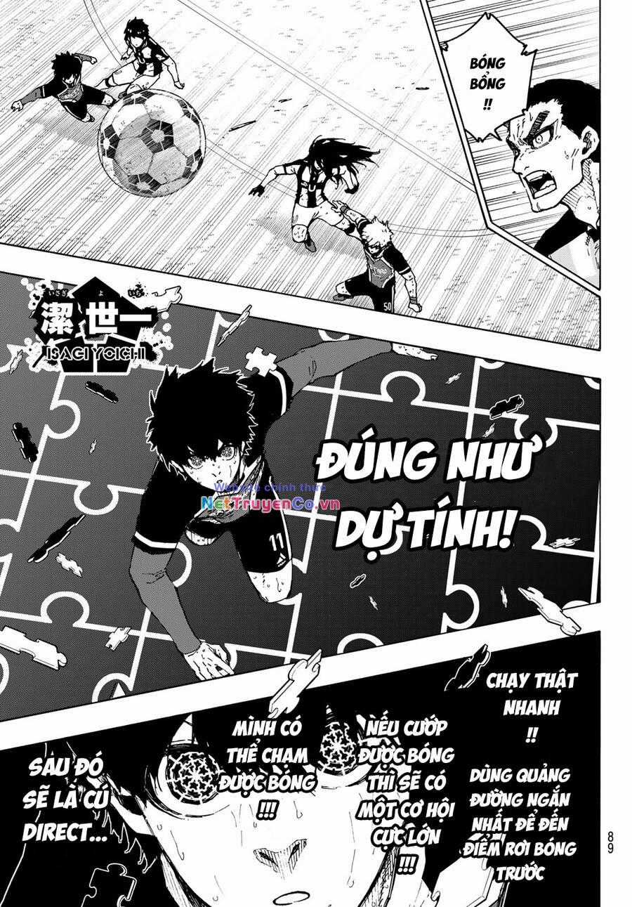 Thiên Tài Bóng Đá, Tiền Đạo Số 1 Chapter 232 trang 9