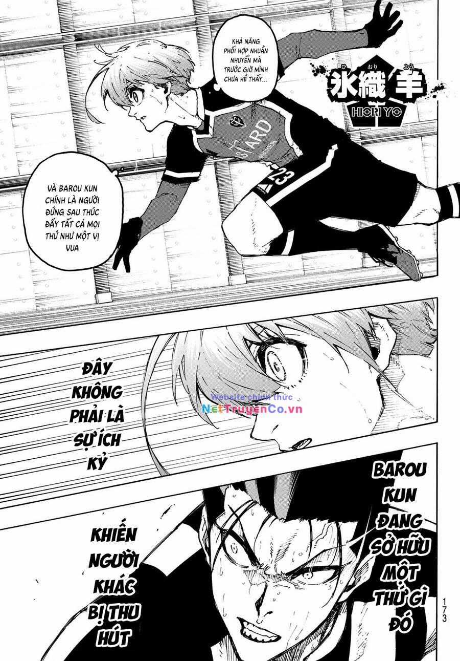 Thiên Tài Bóng Đá, Tiền Đạo Số 1 Chapter 233 trang 4