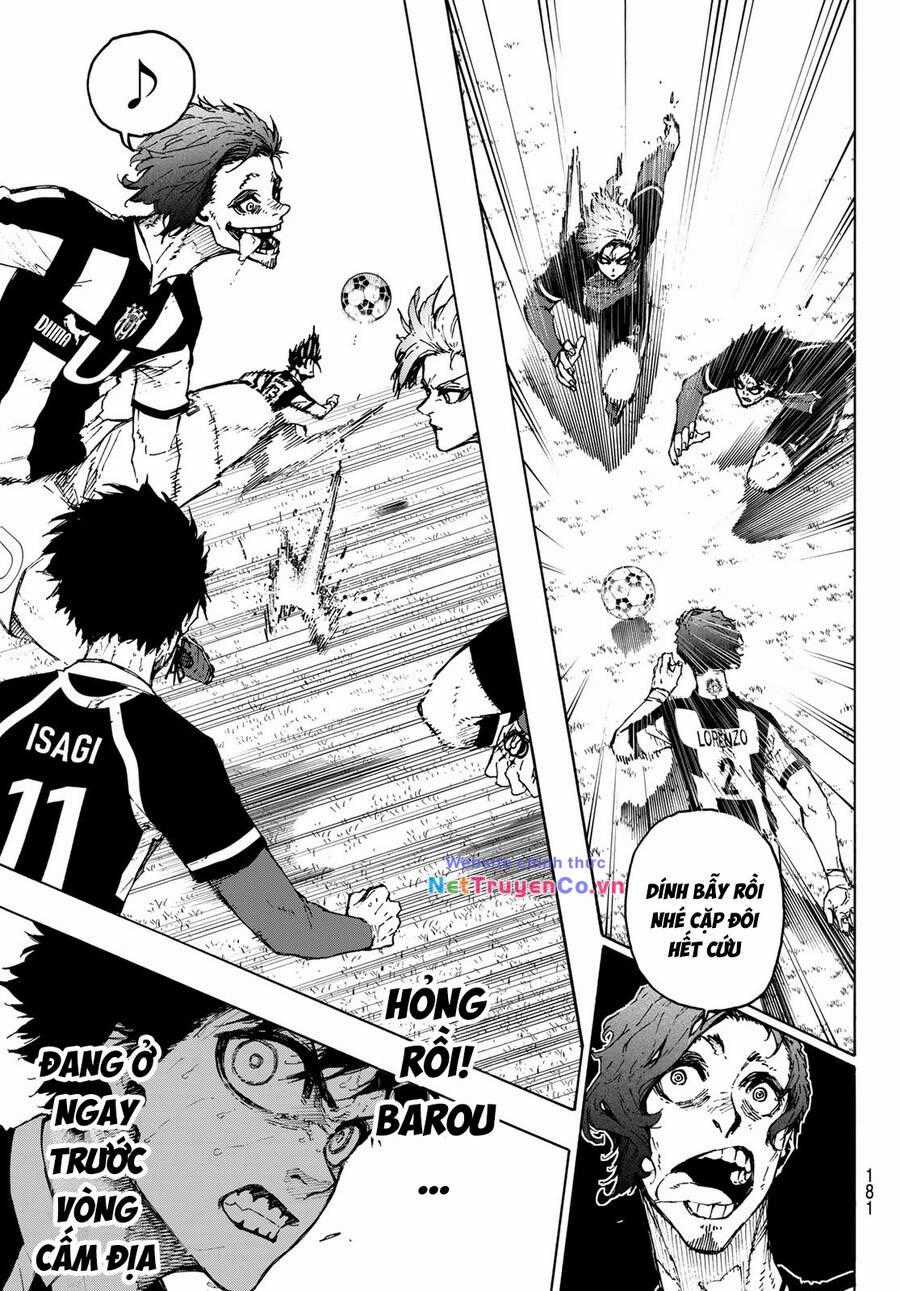 Thiên Tài Bóng Đá, Tiền Đạo Số 1 Chapter 233 trang 5