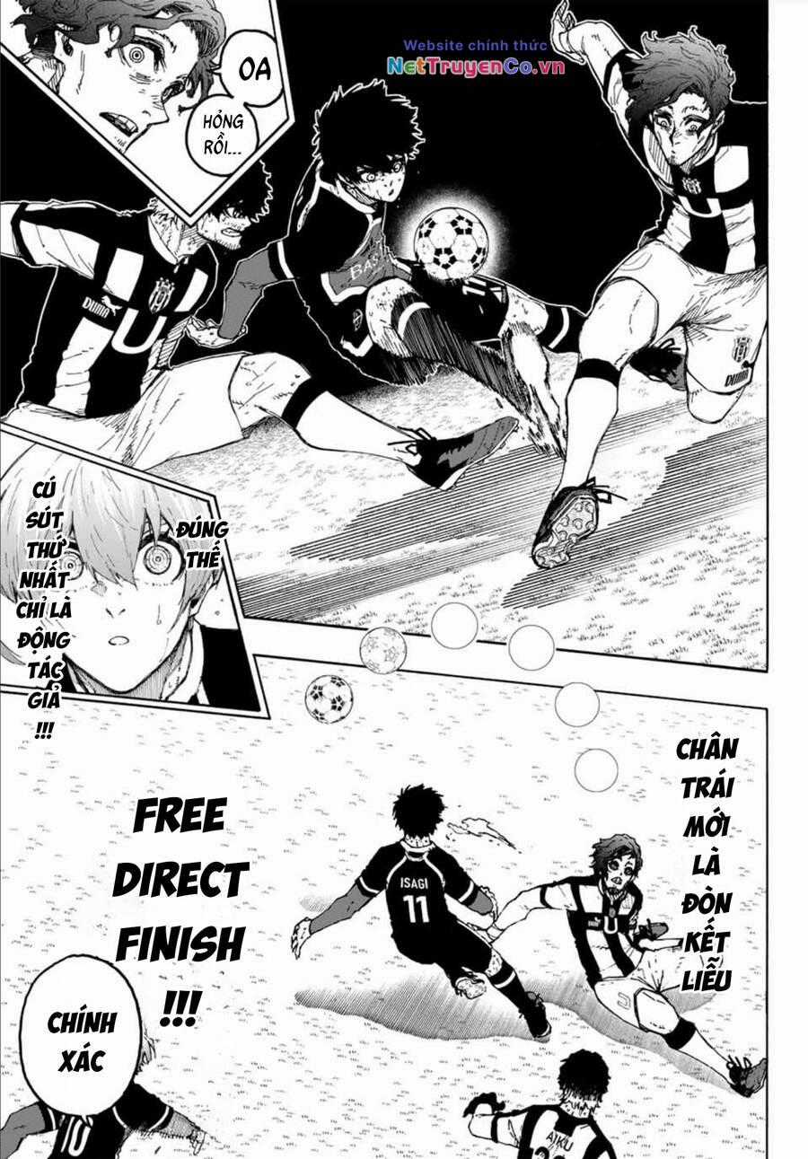 Thiên Tài Bóng Đá, Tiền Đạo Số 1 Chapter 234 trang 10