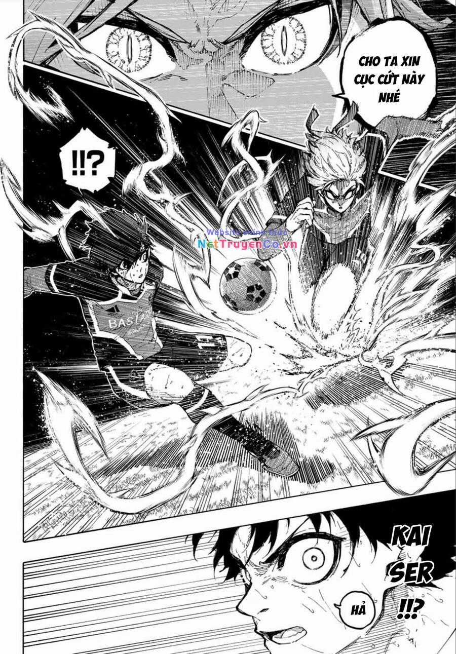 Thiên Tài Bóng Đá, Tiền Đạo Số 1 Chapter 234 trang 11