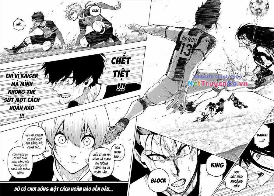 Thiên Tài Bóng Đá, Tiền Đạo Số 1 Chapter 234 trang 14