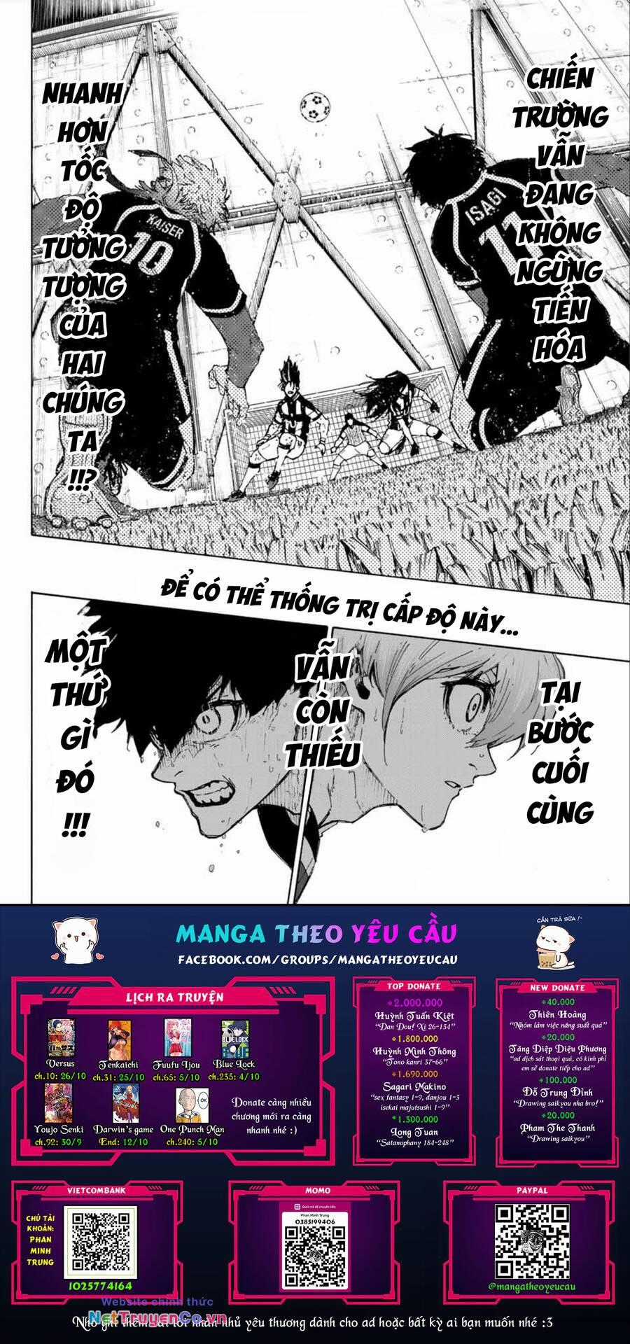 Thiên Tài Bóng Đá, Tiền Đạo Số 1 Chapter 234 trang 15