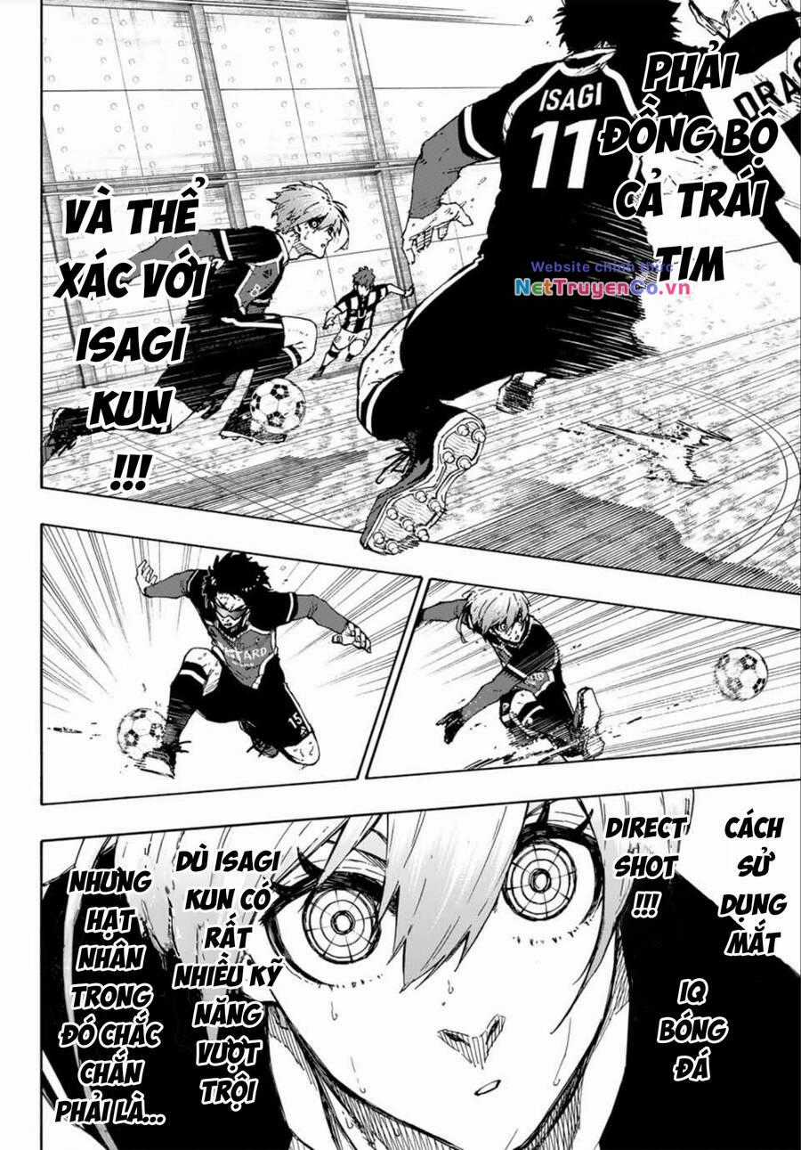 Thiên Tài Bóng Đá, Tiền Đạo Số 1 Chapter 234 trang 3