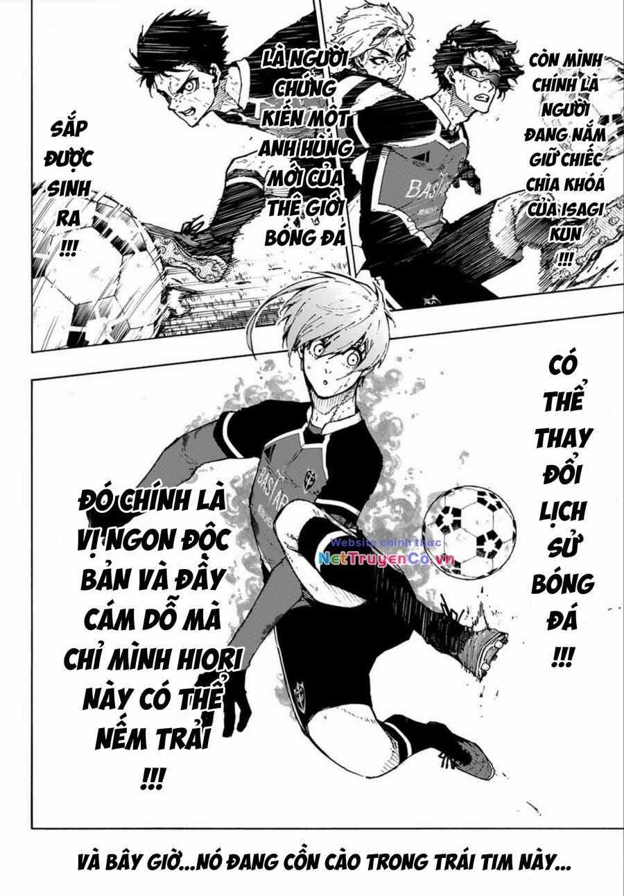 Thiên Tài Bóng Đá, Tiền Đạo Số 1 Chapter 234 trang 5