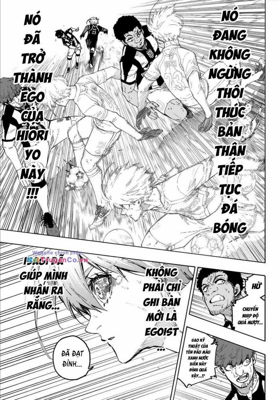 Thiên Tài Bóng Đá, Tiền Đạo Số 1 Chapter 234 trang 6