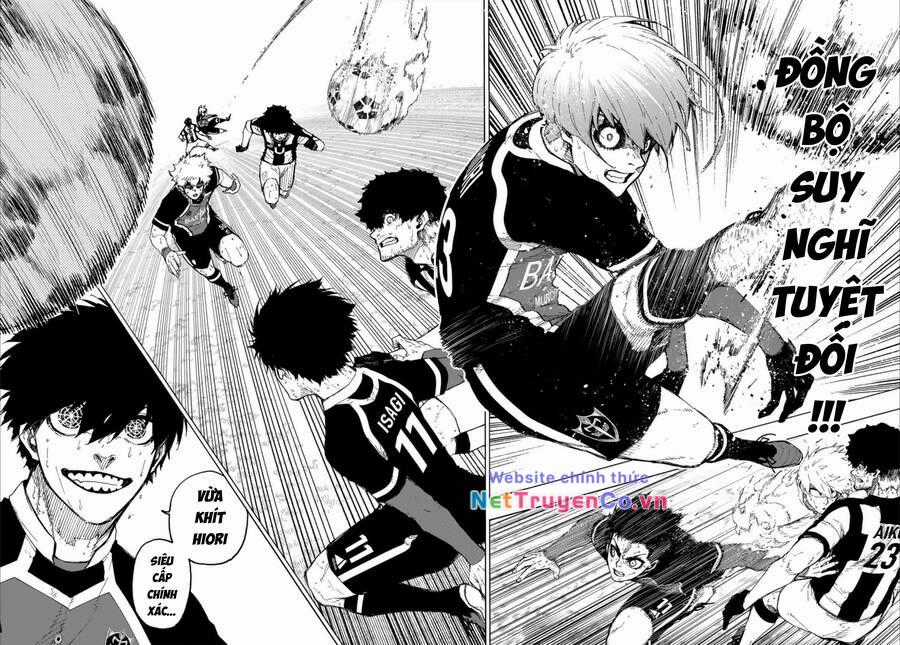 Thiên Tài Bóng Đá, Tiền Đạo Số 1 Chapter 234 trang 8