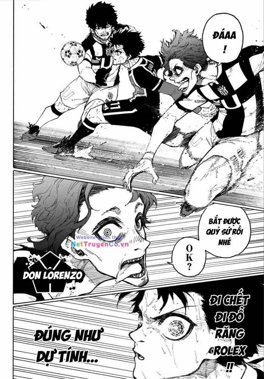 Thiên Tài Bóng Đá, Tiền Đạo Số 1 Chapter 234 trang 9