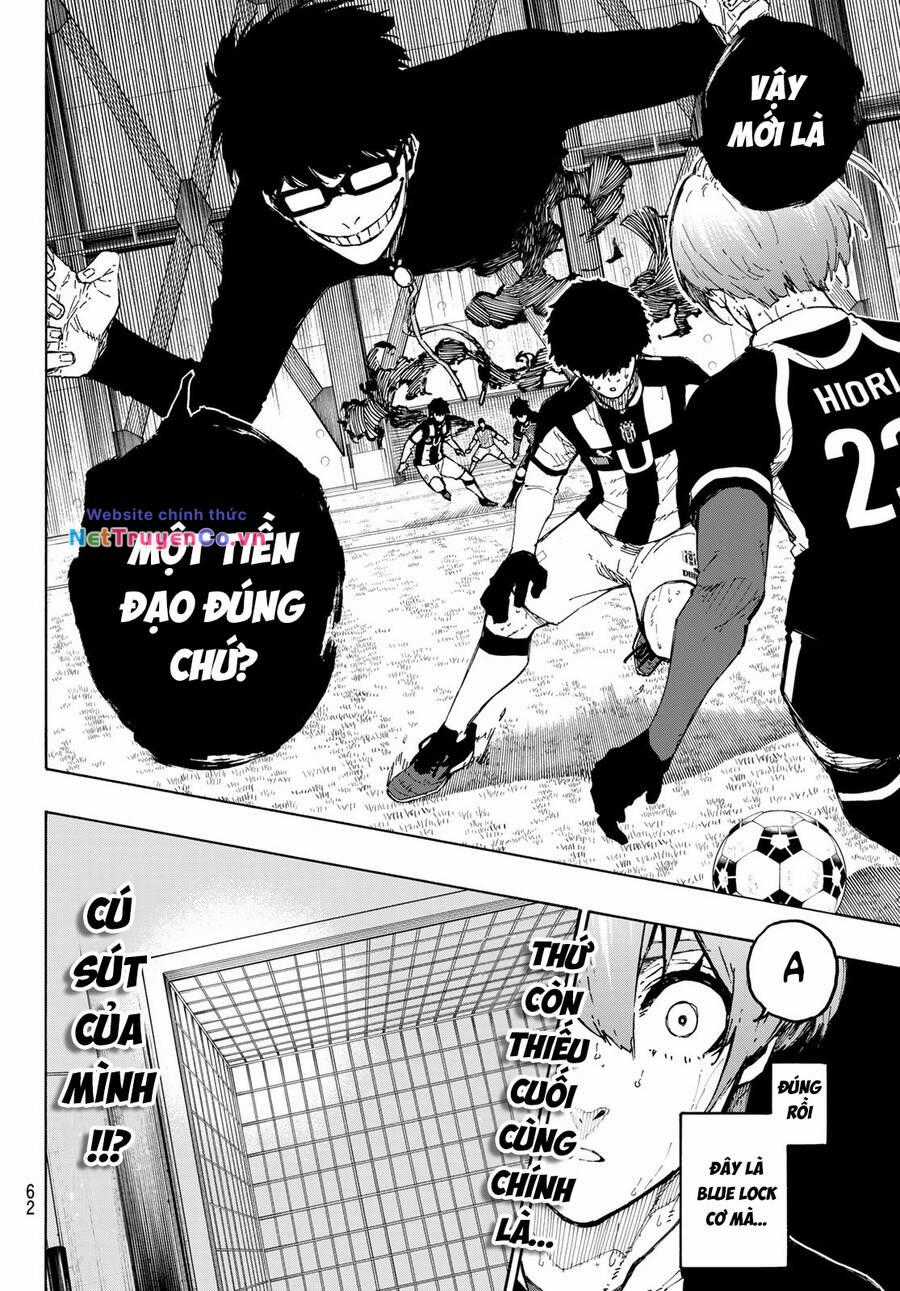 Thiên Tài Bóng Đá, Tiền Đạo Số 1 Chapter 235 trang 3