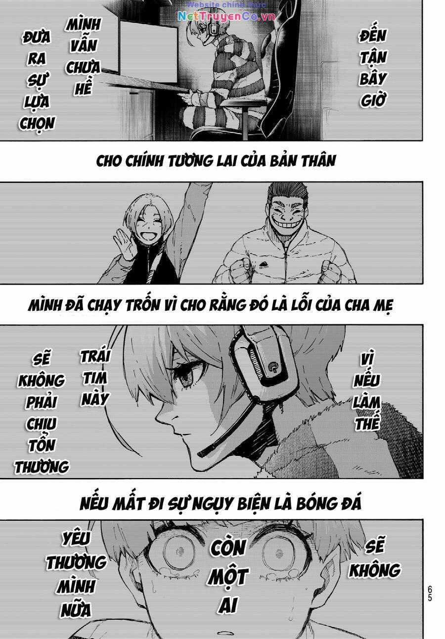 Thiên Tài Bóng Đá, Tiền Đạo Số 1 Chapter 235 trang 5