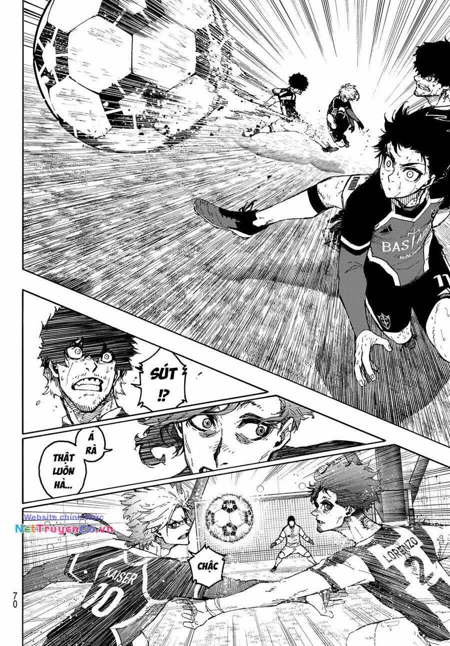 Thiên Tài Bóng Đá, Tiền Đạo Số 1 Chapter 235 trang 6