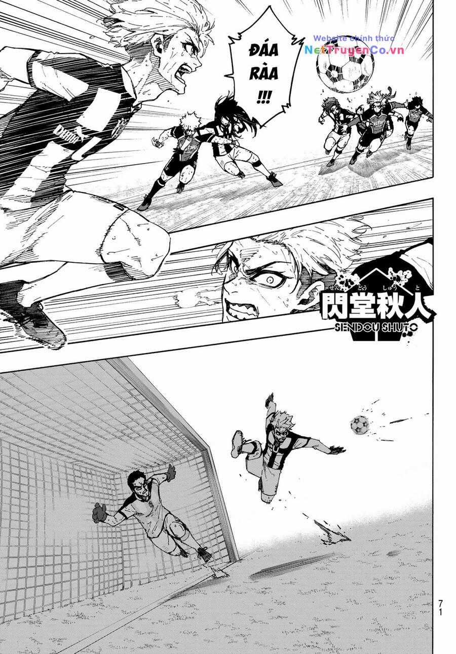 Thiên Tài Bóng Đá, Tiền Đạo Số 1 Chapter 235 trang 7