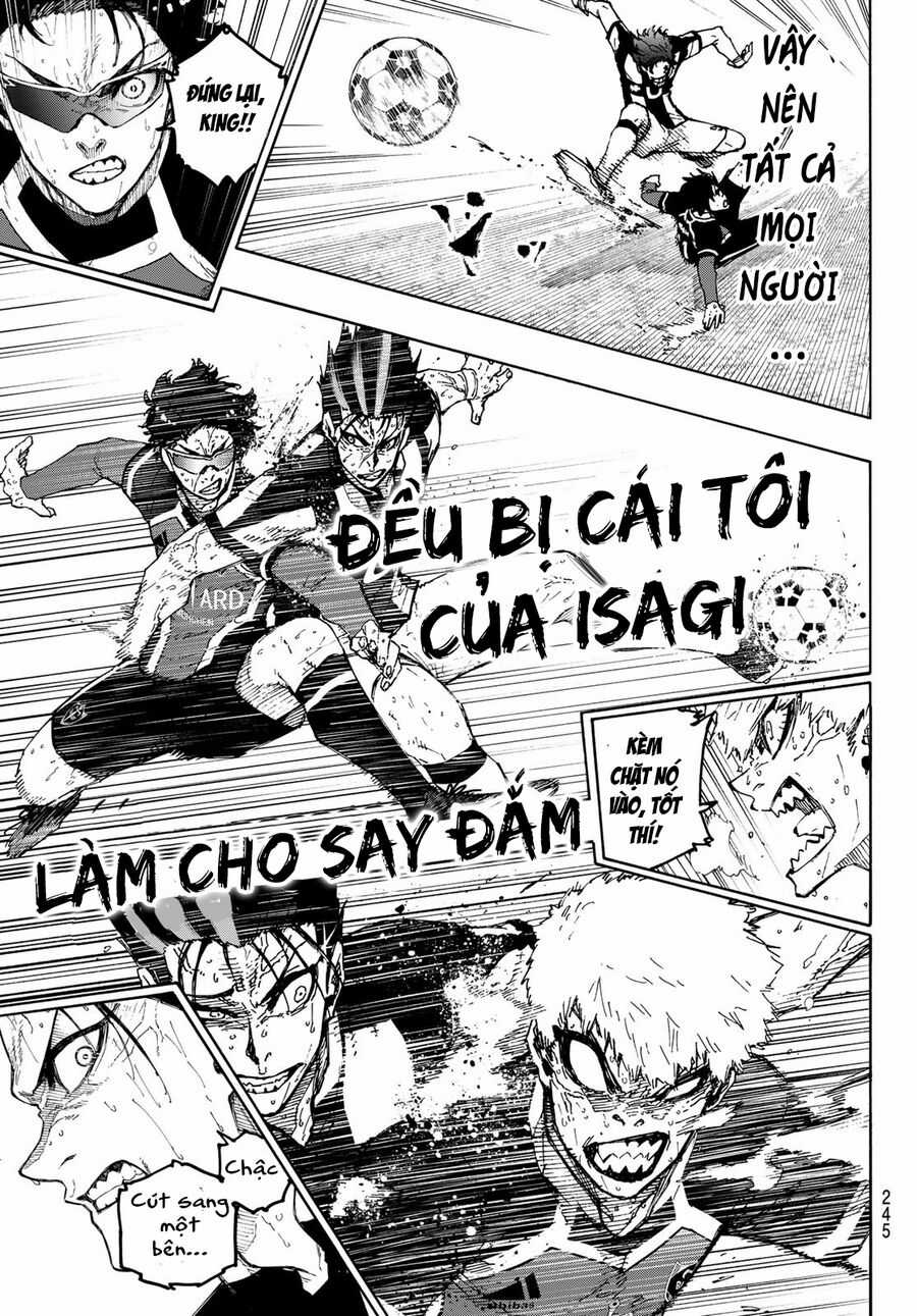 Thiên Tài Bóng Đá, Tiền Đạo Số 1 Chapter 236 trang 13