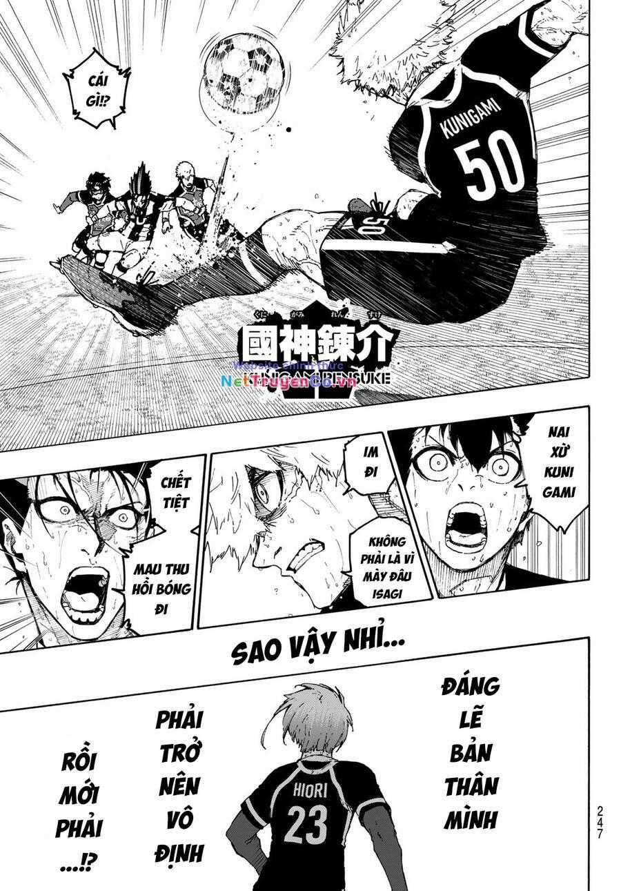 Thiên Tài Bóng Đá, Tiền Đạo Số 1 Chapter 236 trang 14