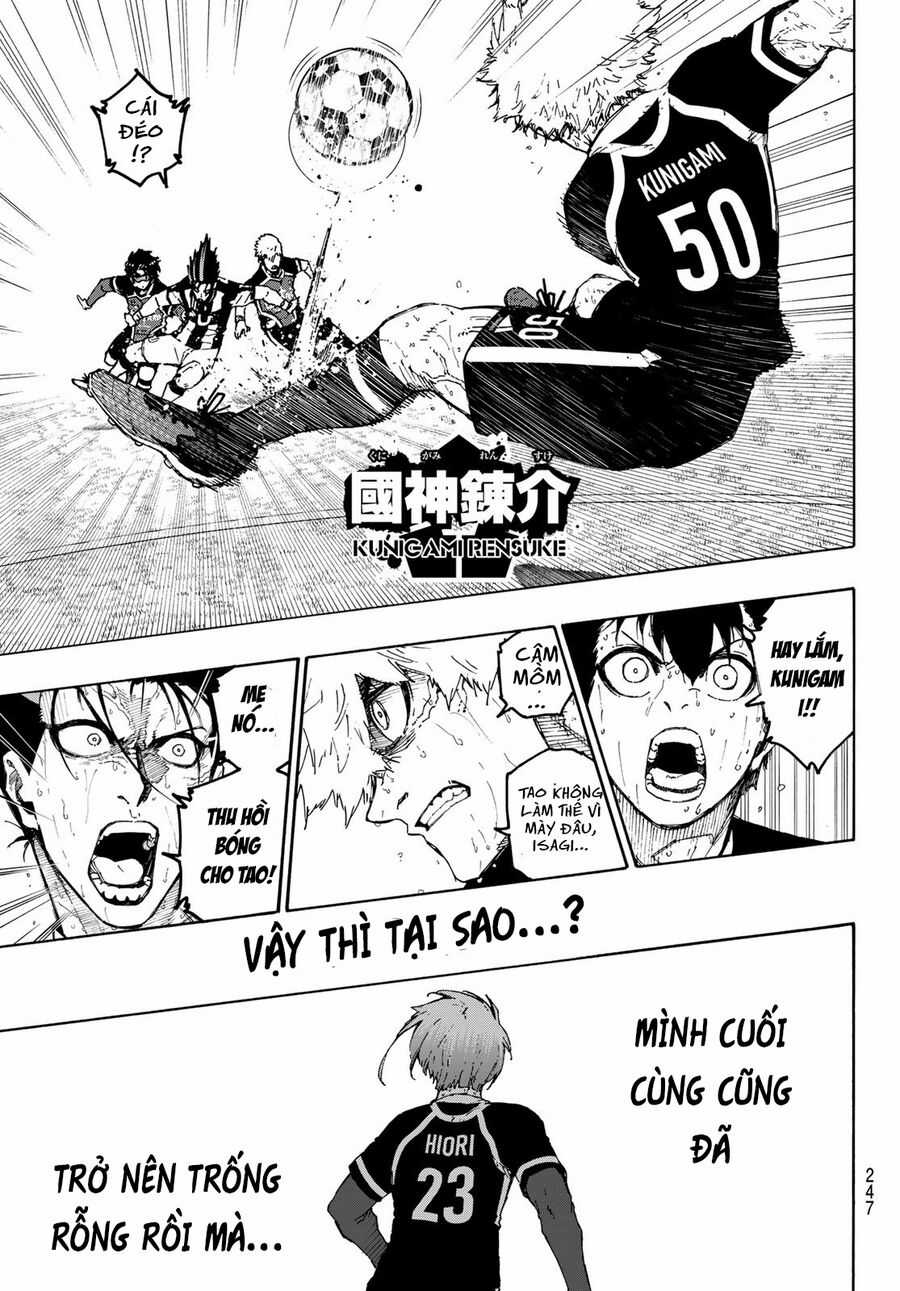 Thiên Tài Bóng Đá, Tiền Đạo Số 1 Chapter 236 trang 15