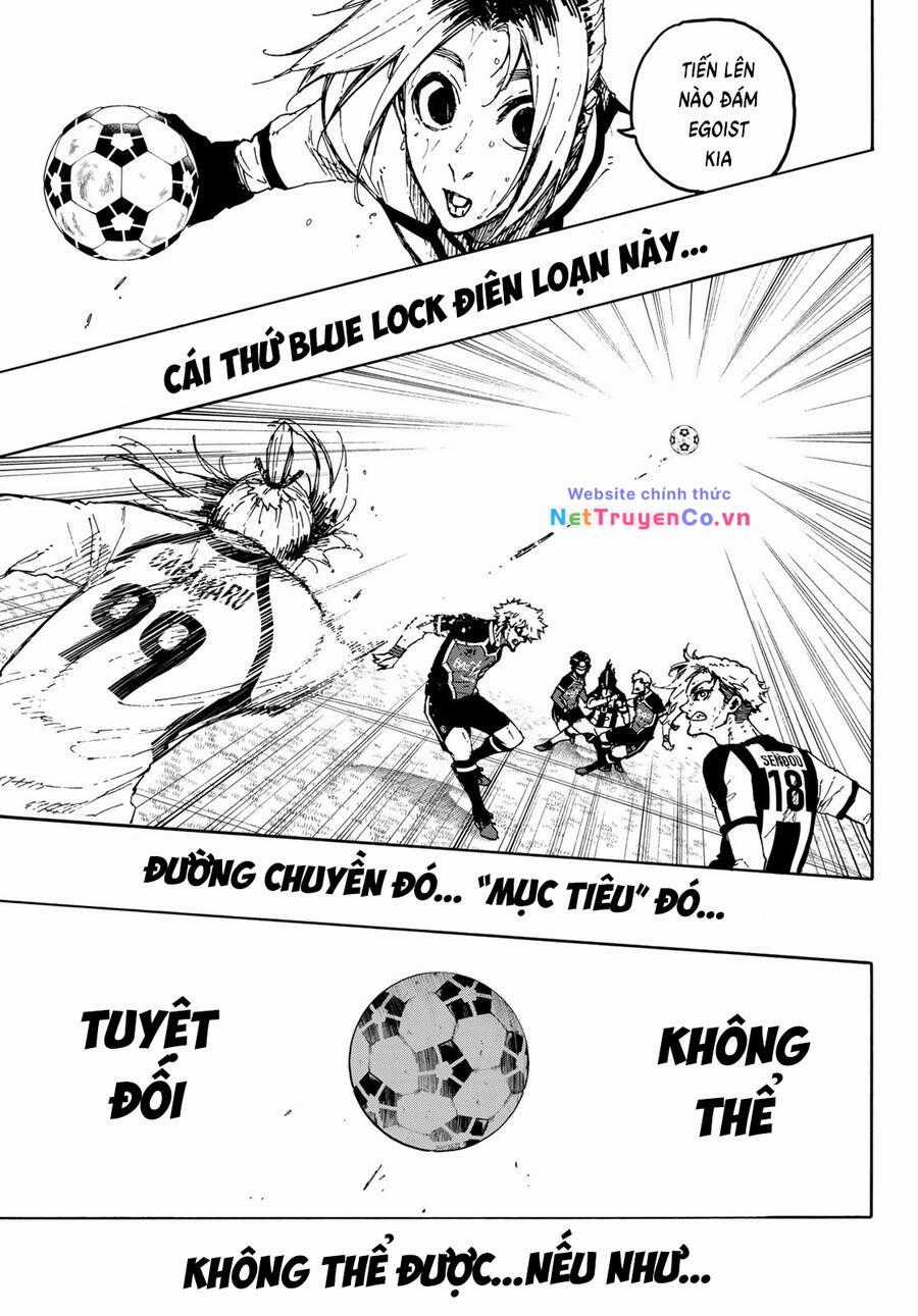 Thiên Tài Bóng Đá, Tiền Đạo Số 1 Chapter 236 trang 16