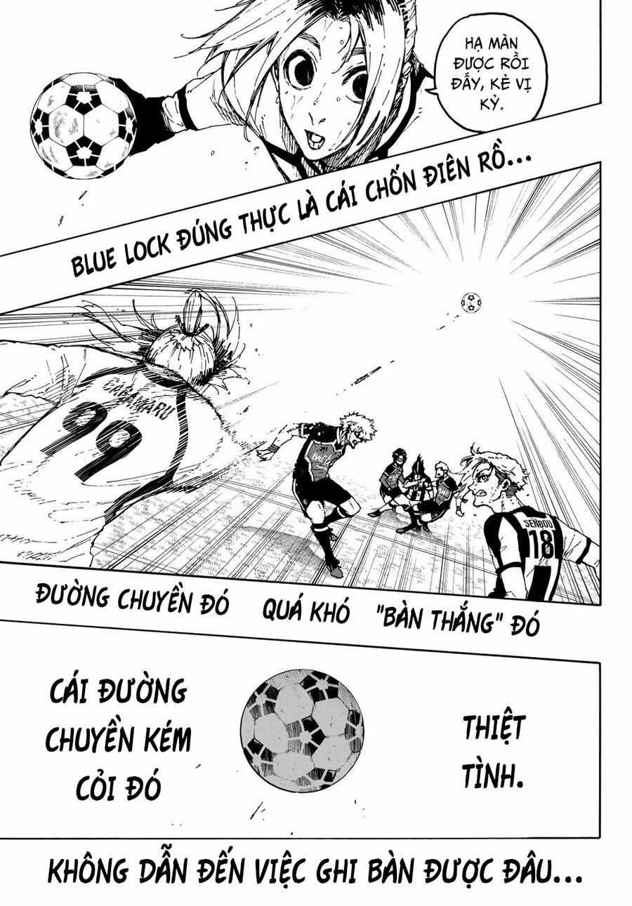 Thiên Tài Bóng Đá, Tiền Đạo Số 1 Chapter 236 trang 17