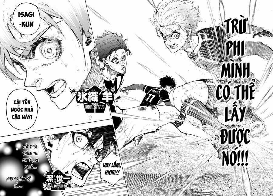 Thiên Tài Bóng Đá, Tiền Đạo Số 1 Chapter 236 trang 18