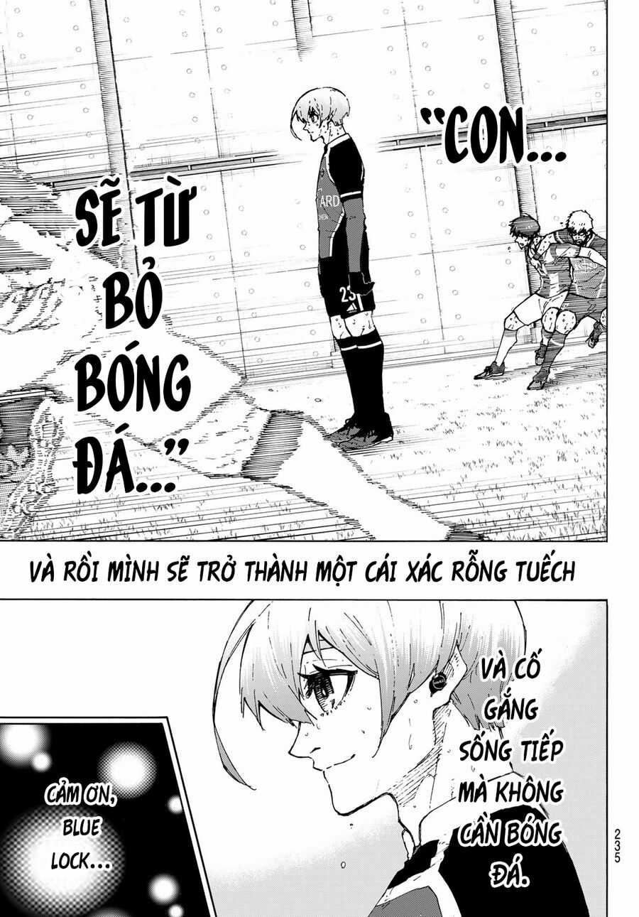 Thiên Tài Bóng Đá, Tiền Đạo Số 1 Chapter 236 trang 3