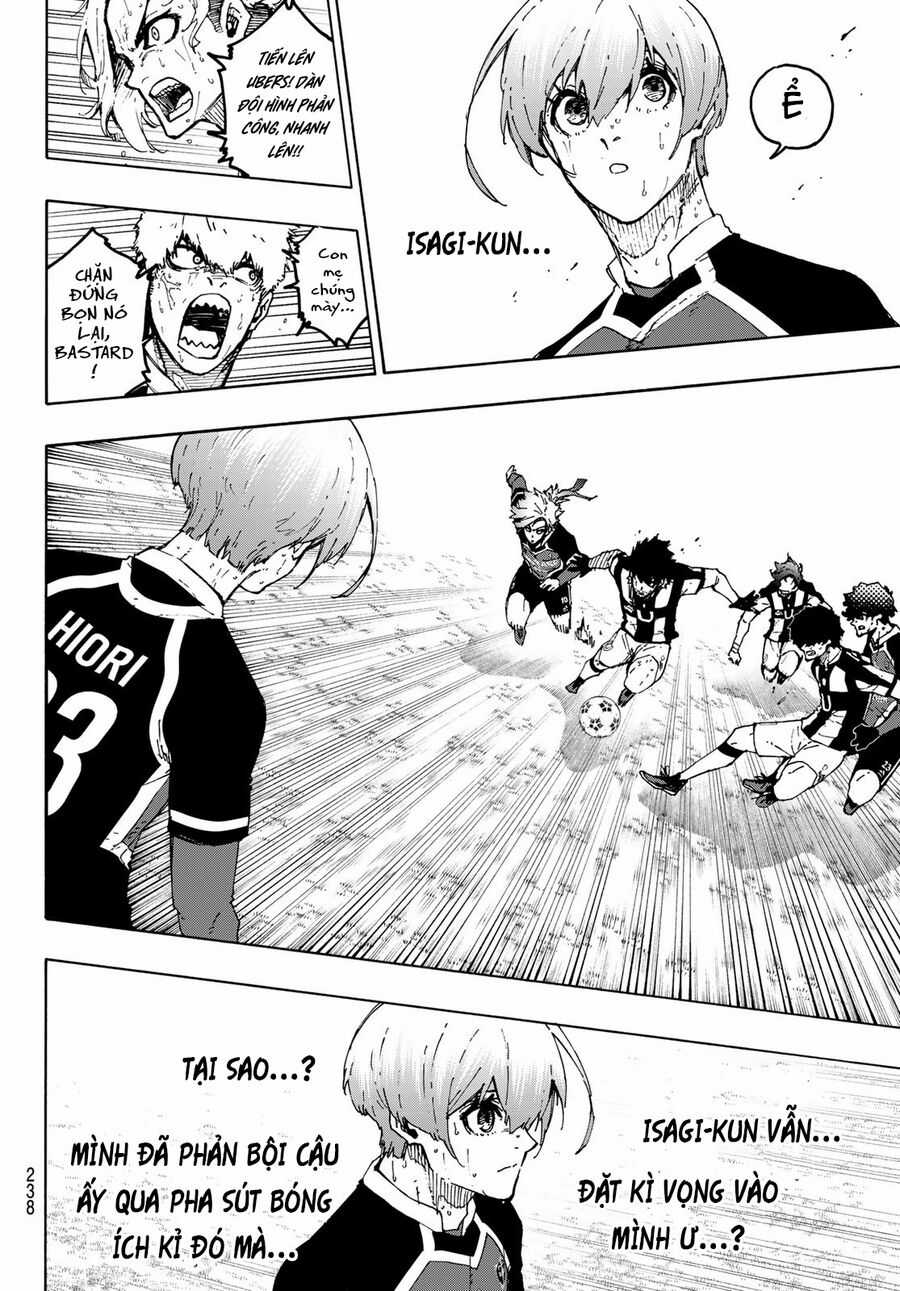 Thiên Tài Bóng Đá, Tiền Đạo Số 1 Chapter 236 trang 6