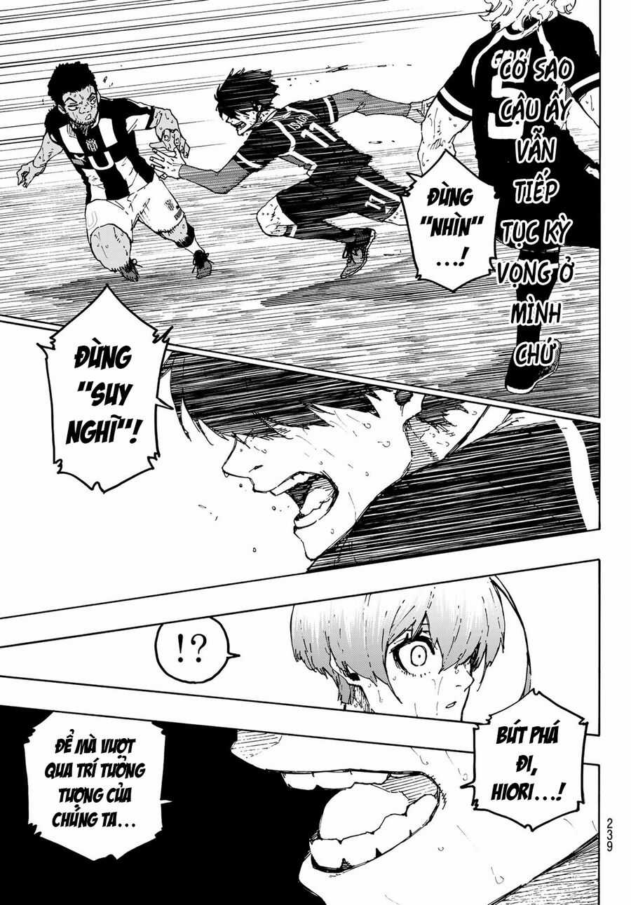 Thiên Tài Bóng Đá, Tiền Đạo Số 1 Chapter 236 trang 7