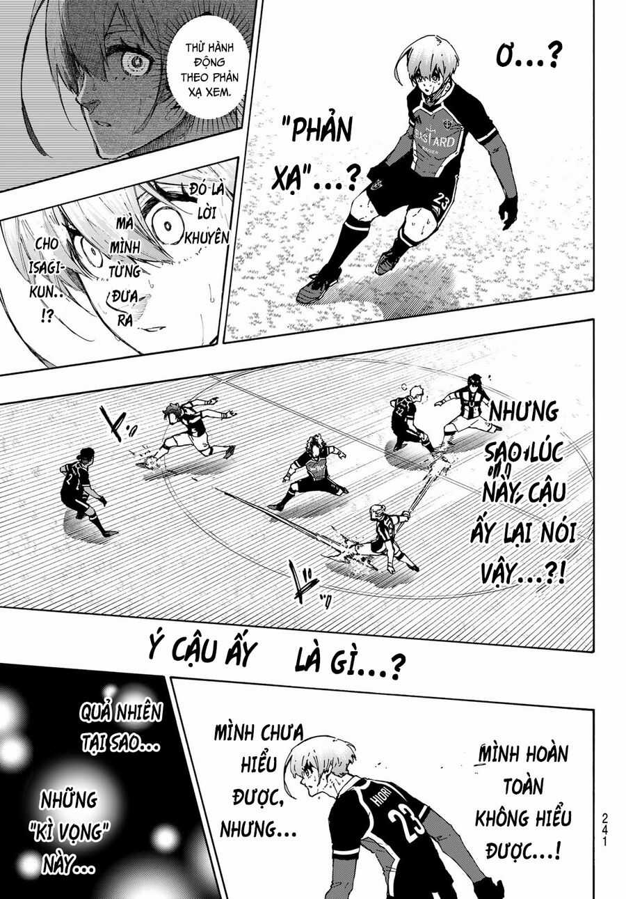 Thiên Tài Bóng Đá, Tiền Đạo Số 1 Chapter 236 trang 9