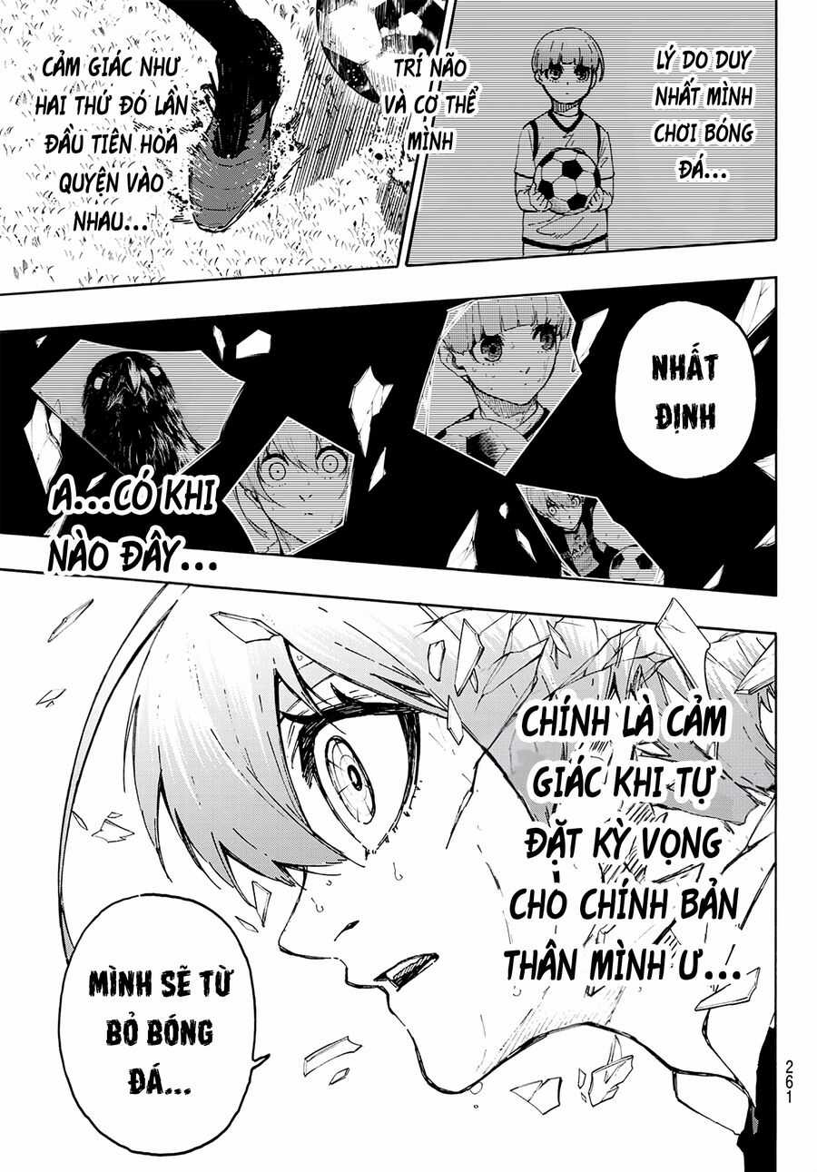 Thiên Tài Bóng Đá, Tiền Đạo Số 1 Chapter 237 trang 11