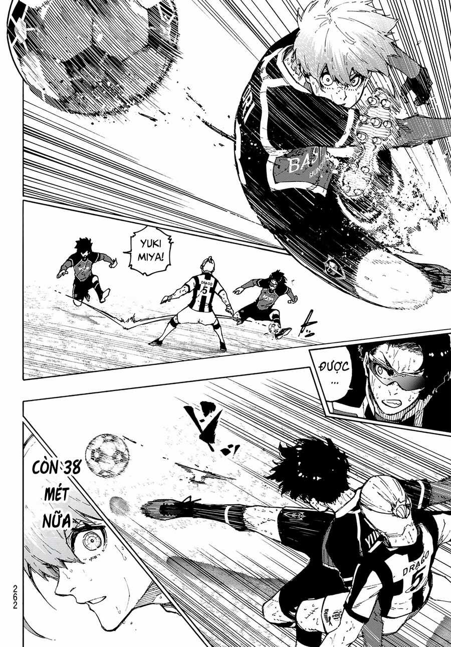 Thiên Tài Bóng Đá, Tiền Đạo Số 1 Chapter 237 trang 12