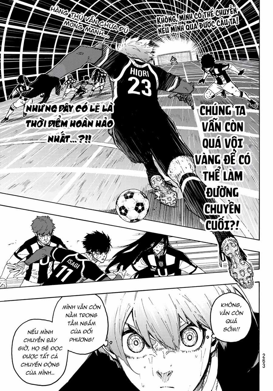 Thiên Tài Bóng Đá, Tiền Đạo Số 1 Chapter 237 trang 13