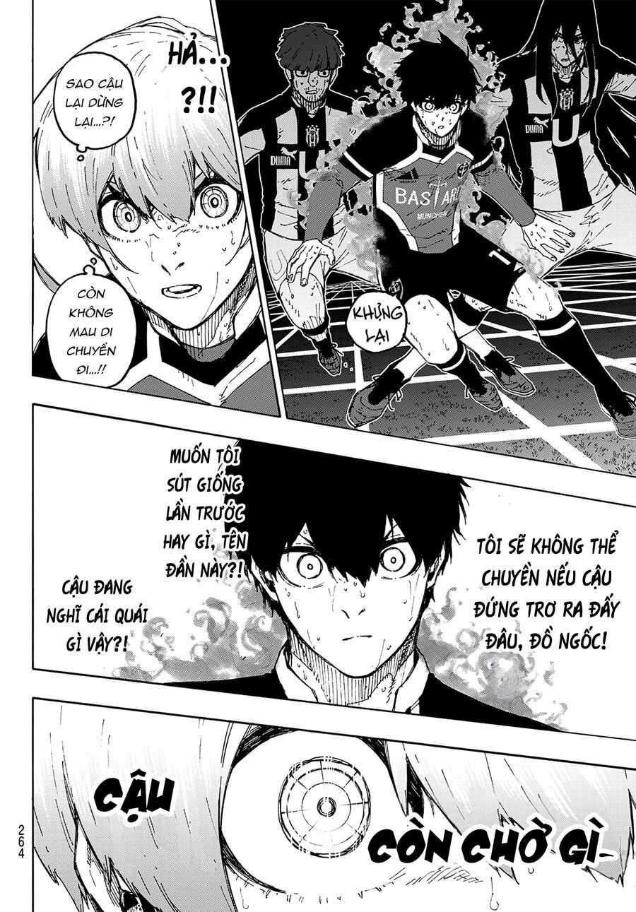 Thiên Tài Bóng Đá, Tiền Đạo Số 1 Chapter 237 trang 14