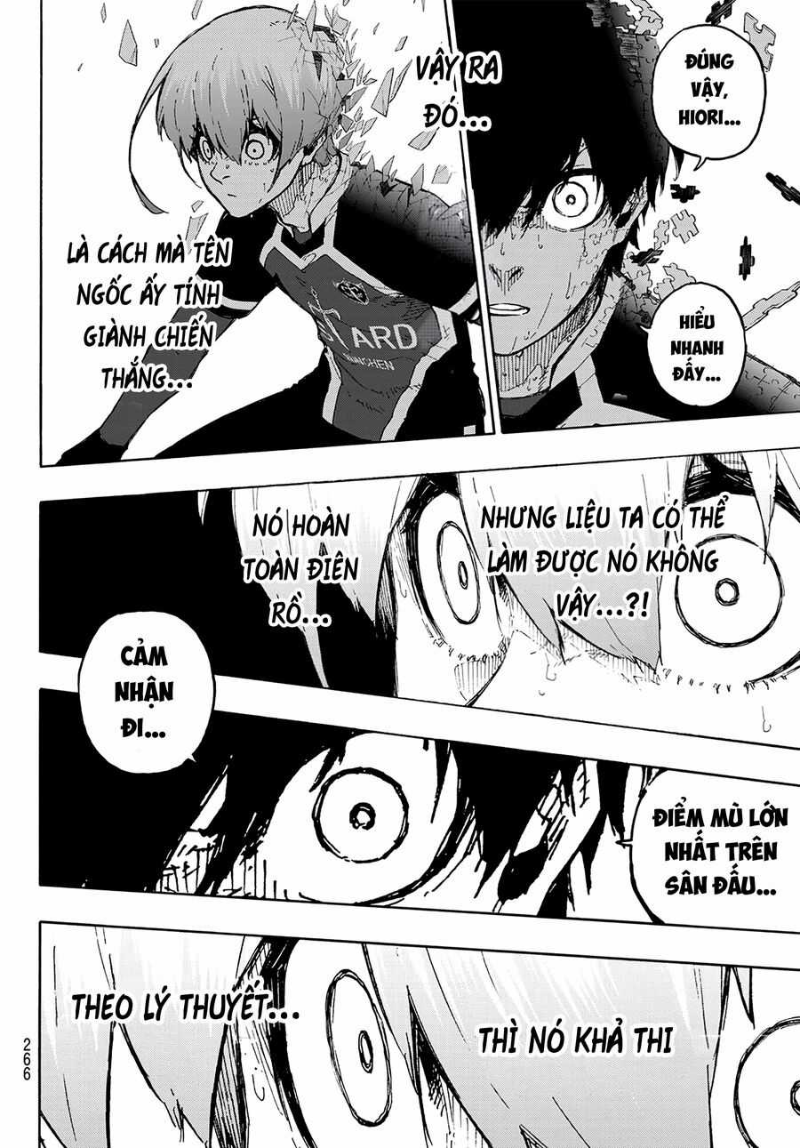 Thiên Tài Bóng Đá, Tiền Đạo Số 1 Chapter 237 trang 16