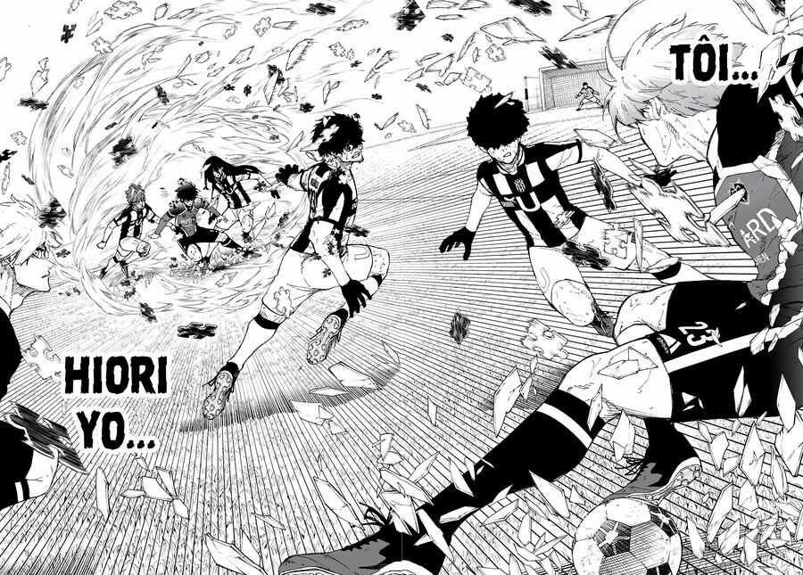 Thiên Tài Bóng Đá, Tiền Đạo Số 1 Chapter 237 trang 18