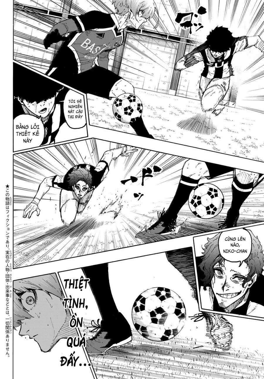 Thiên Tài Bóng Đá, Tiền Đạo Số 1 Chapter 237 trang 2