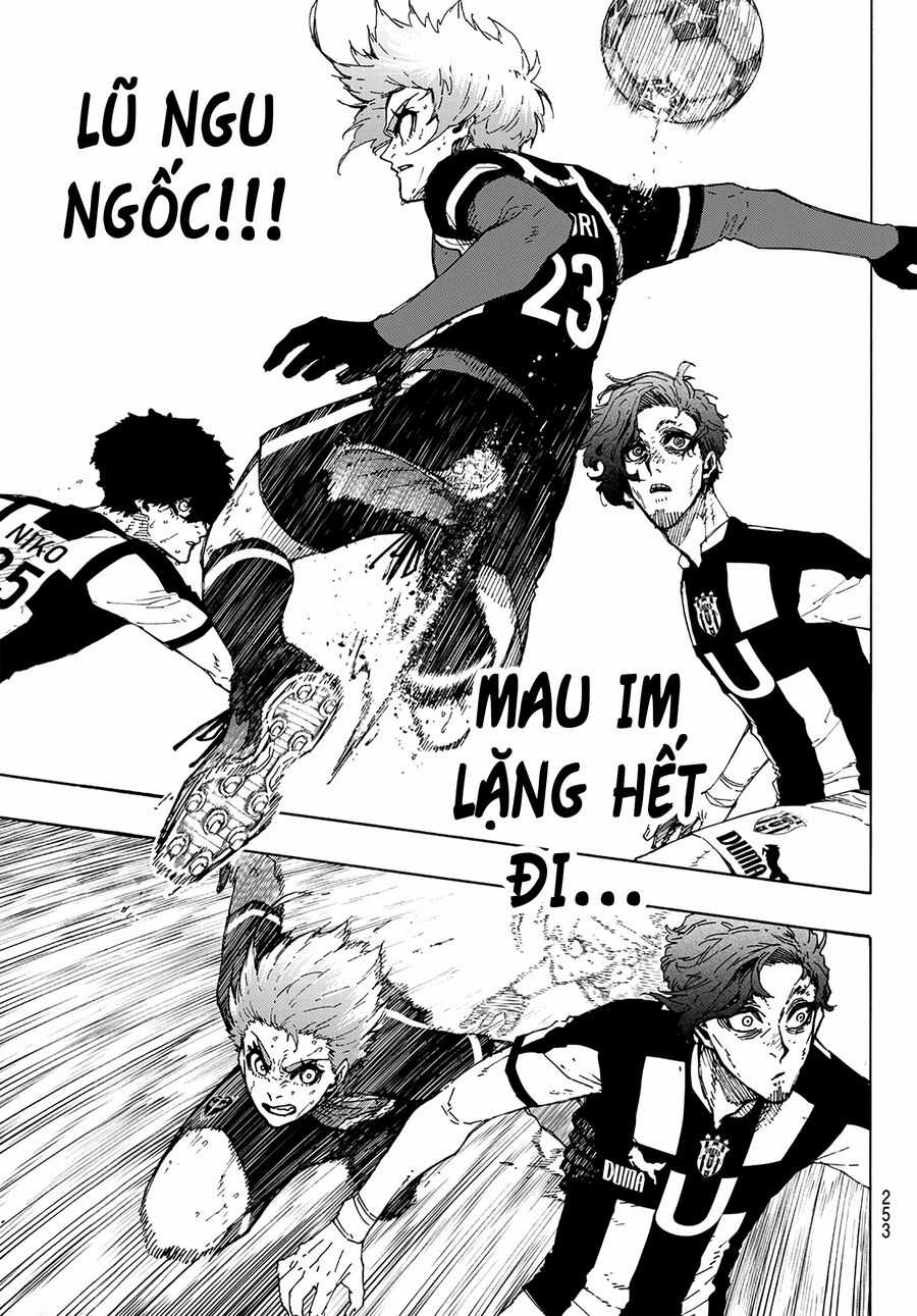 Thiên Tài Bóng Đá, Tiền Đạo Số 1 Chapter 237 trang 3