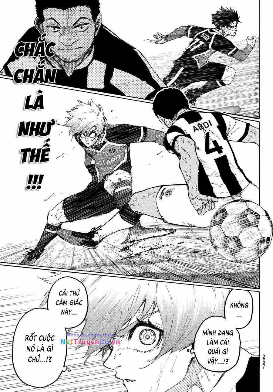 Thiên Tài Bóng Đá, Tiền Đạo Số 1 Chapter 237 trang 6