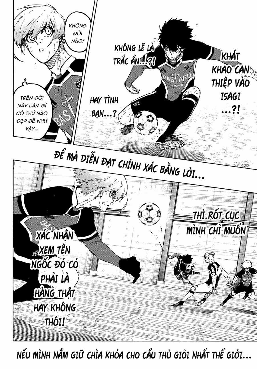 Thiên Tài Bóng Đá, Tiền Đạo Số 1 Chapter 237 trang 8