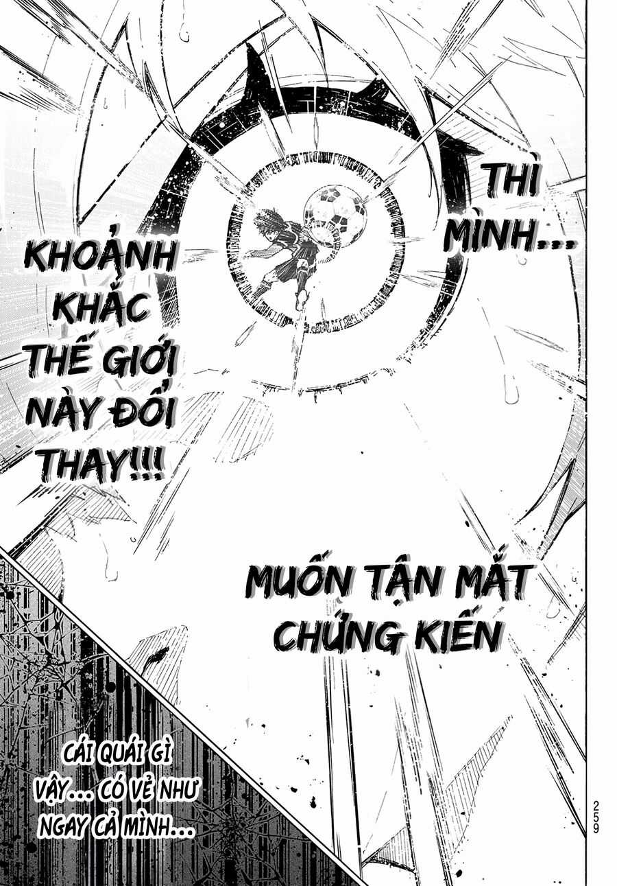 Thiên Tài Bóng Đá, Tiền Đạo Số 1 Chapter 237 trang 9