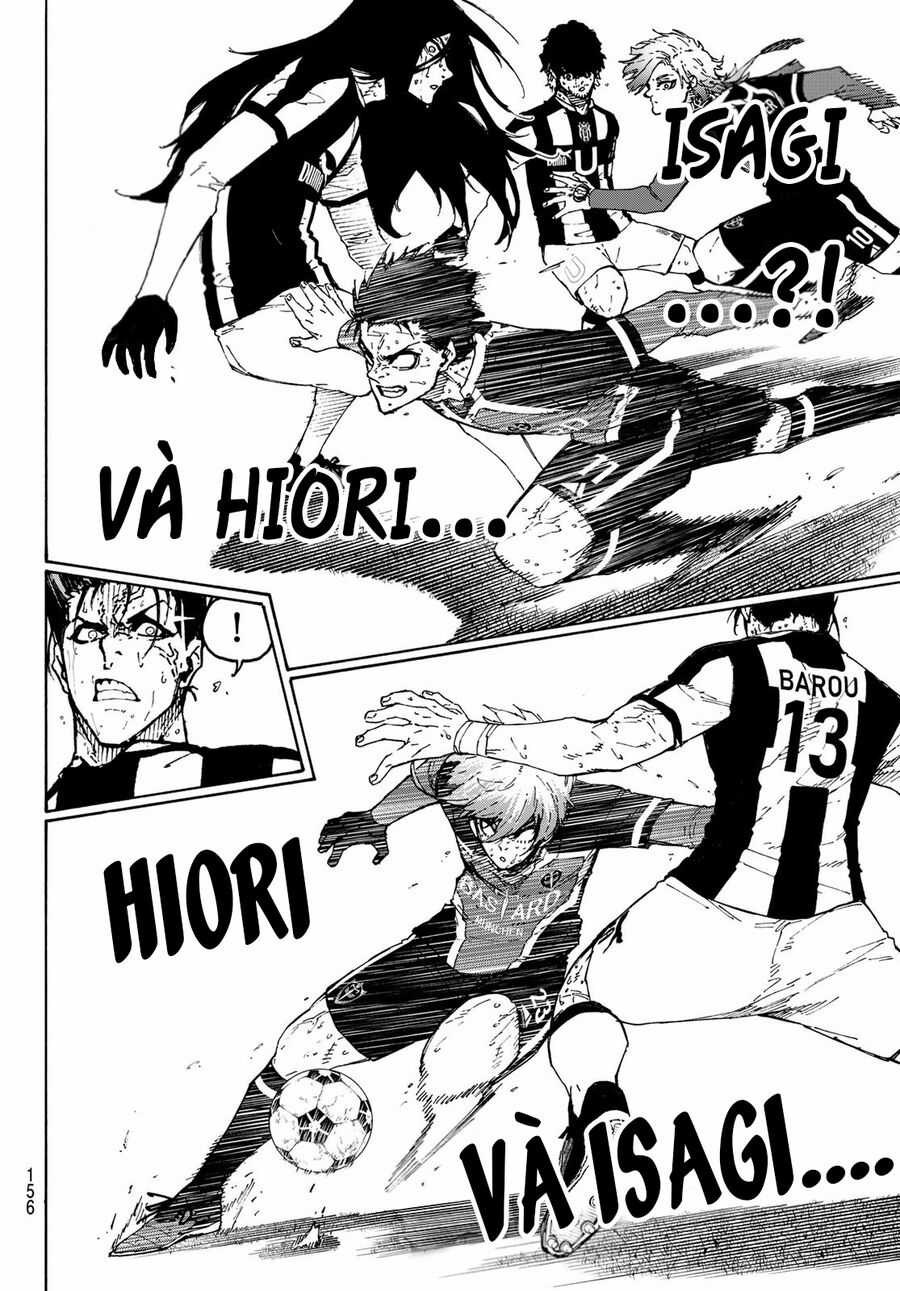 Thiên Tài Bóng Đá, Tiền Đạo Số 1 Chapter 238 trang 11