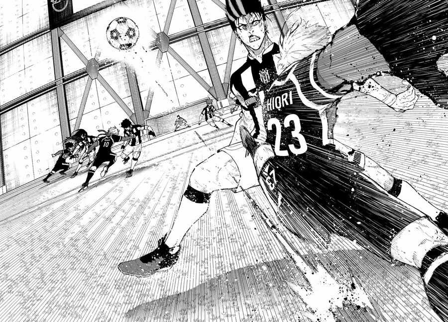 Thiên Tài Bóng Đá, Tiền Đạo Số 1 Chapter 238 trang 13