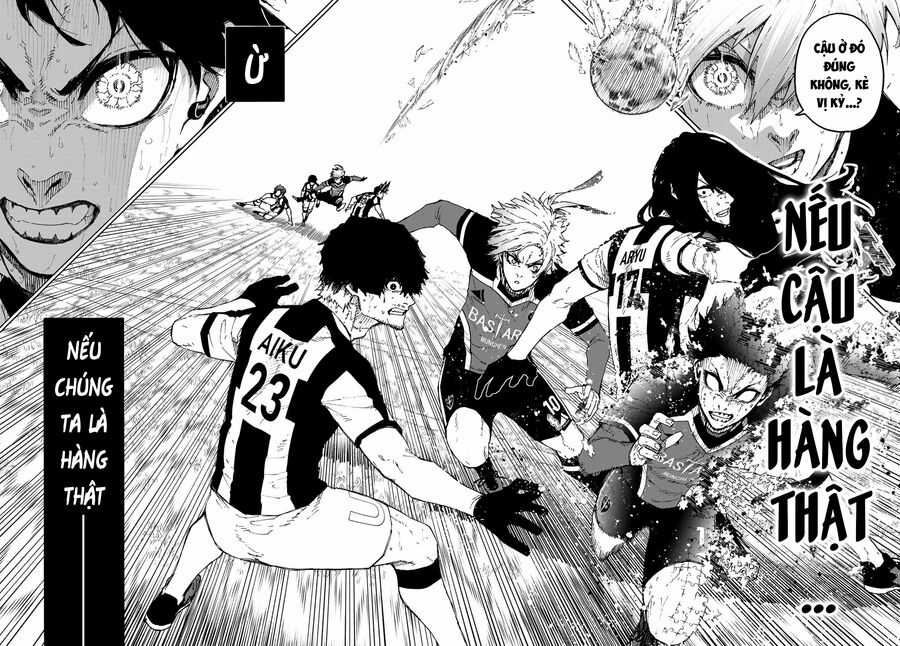 Thiên Tài Bóng Đá, Tiền Đạo Số 1 Chapter 238 trang 14