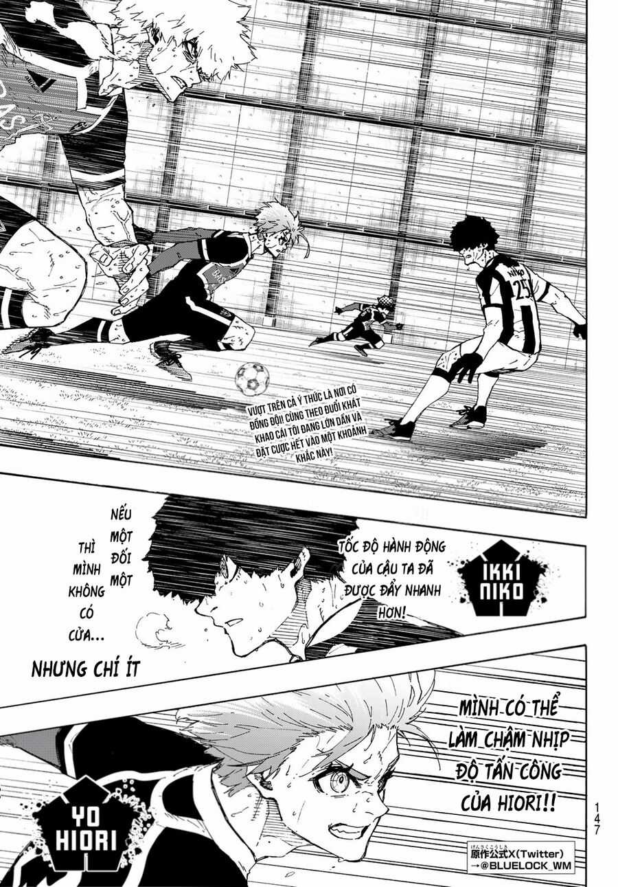 Thiên Tài Bóng Đá, Tiền Đạo Số 1 Chapter 238 trang 2