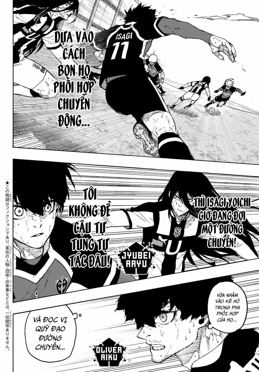 Thiên Tài Bóng Đá, Tiền Đạo Số 1 Chapter 238 trang 3