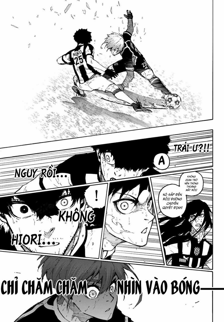 Thiên Tài Bóng Đá, Tiền Đạo Số 1 Chapter 238 trang 6